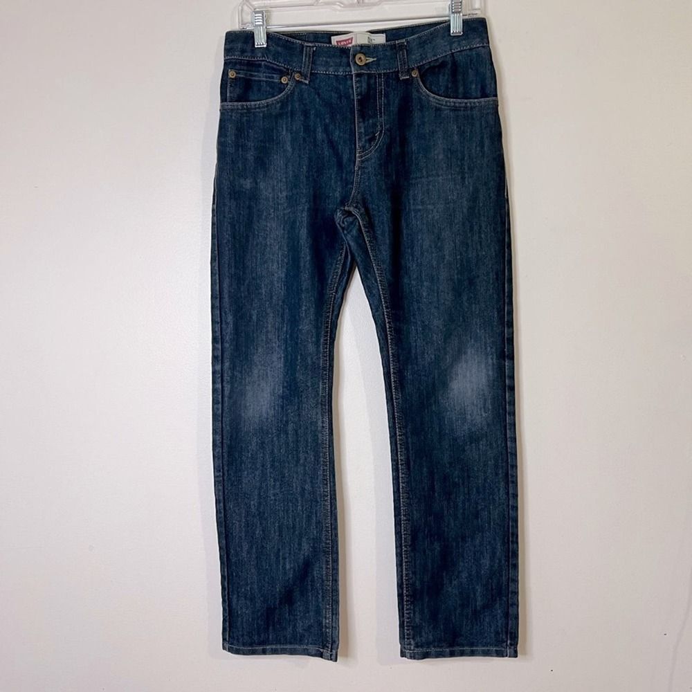 Levi's 511 Slim Boy's Size 18 relaxed fit slim 29 x 29 Dark Wash Jeans